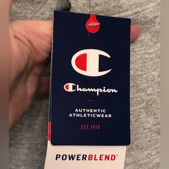 NWT Champion Powerblend Crew Neck Size M - Picture 8 of 9